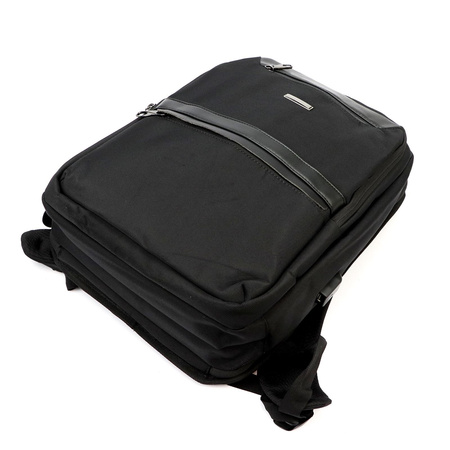 Plecak męski materiałowy B.Cavalli