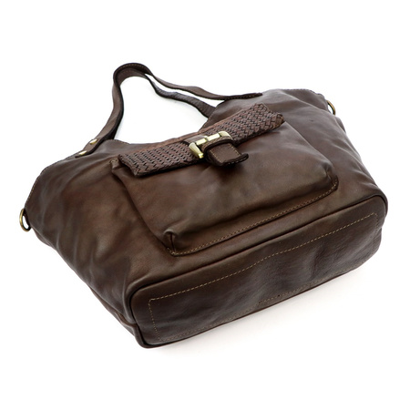 Torebka damska skórzana skóra naturalna VS 