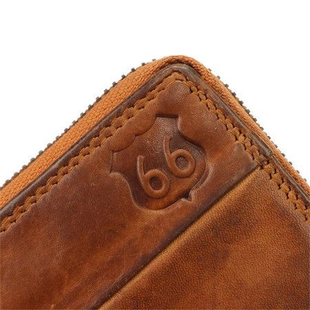 Portfel męski skórzany skóra naturalna Route 66 