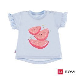 T-SHIRT SUN DZIEW NIEBIESKI Ewa Klucze