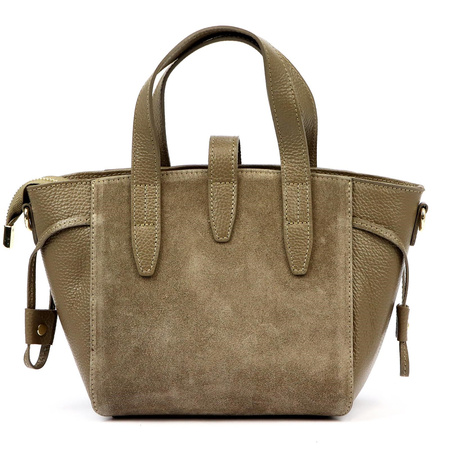 Torebka damska torebki skórzana skóra naturalna Luka