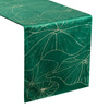OBRUS BLINK 18 35 X 220 CM CIEMNOZIELONY