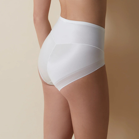 VIOLETA Faja Figi, marfil/perła
