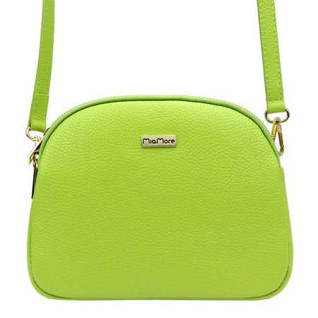 Torebka torebki skórzana skóra naturalna MiaMore damska 