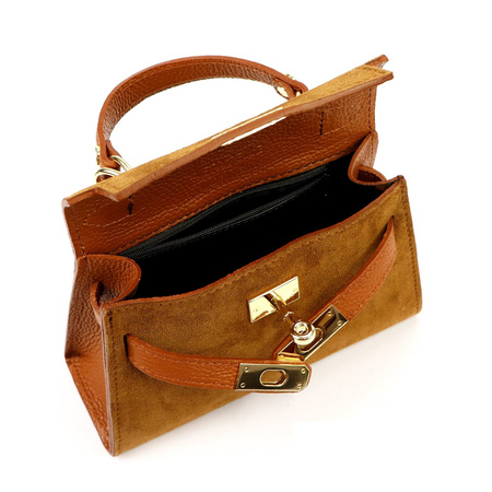 Torebka damska torebki skórzana skóra naturalna Luka