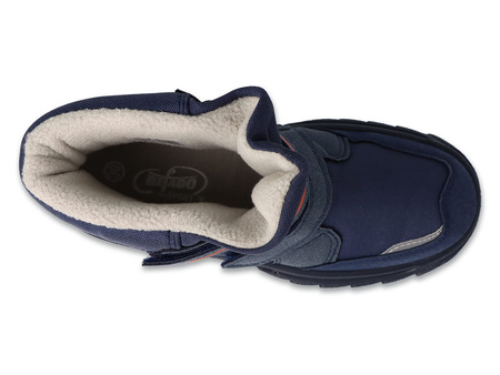 Befado - Trekk buty śniegowce dla chłopca 