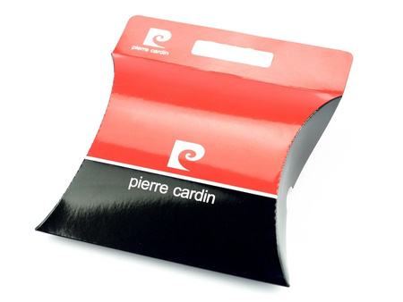 Pasek męski skórzany skóra naturalna Pierre Cardin 