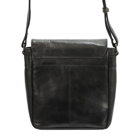 Torba saszetka na ramię męska skórzana skóra naturalna Nordee