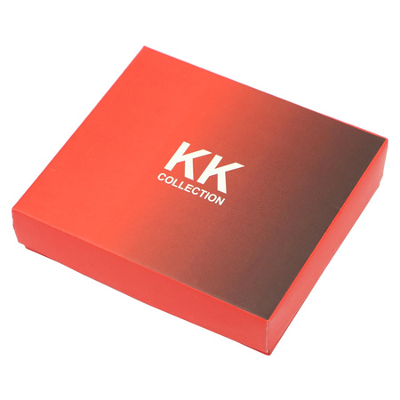 Portfel męski skórzany skóra naturalna Money Kepper 