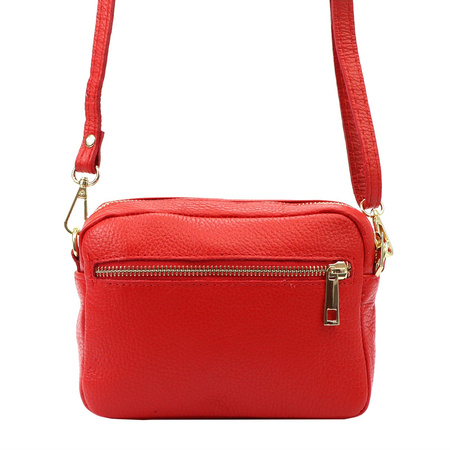 Torebka torebki skórzana skóra naturalna MiaMore damska 