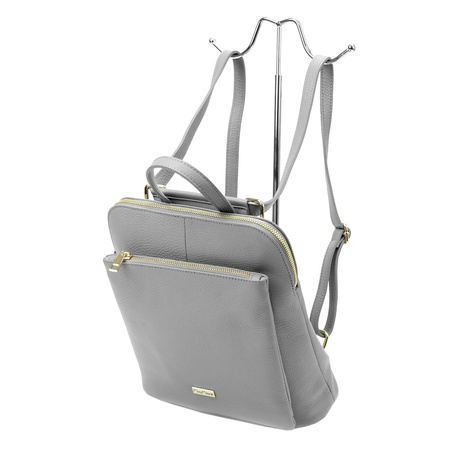 Plecak damski skórzany skóra naturalna MiaMore 