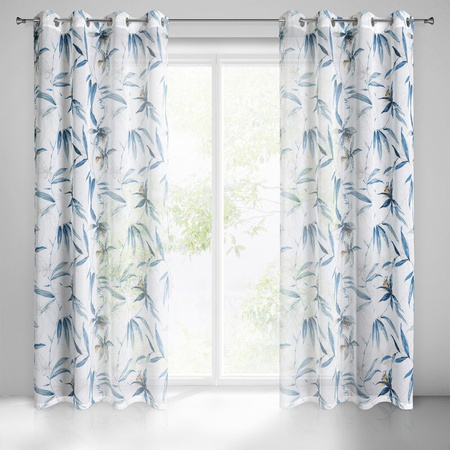 FIRANA GOTOWA AIDA 140 X 250 CM BIAŁY