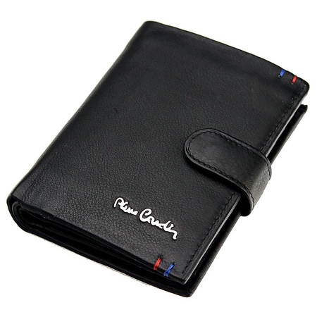 Portfel męski skórzany skóra naturalna Pierre Cardin