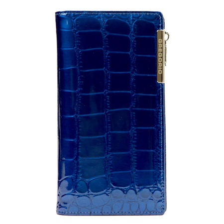 Portfel damski skórzany skóra naturalna Gregorio 