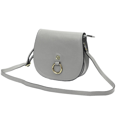 Torebka torebki skórzana skóra naturalna Gregorio damska 