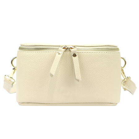 Torebka torebki skórzana skóra naturalna Luka damska