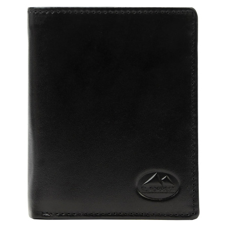 Portfel męski skórzany skóra naturalna El Forrest 