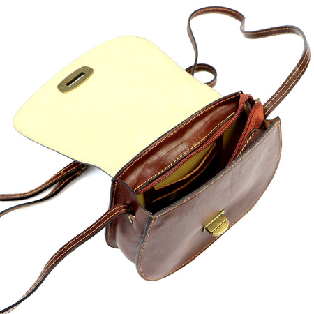 Torebka torebki skórzana skóra naturalna Gregorio damska 