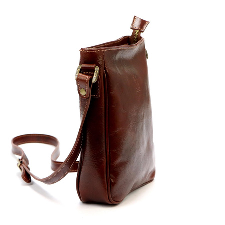 Torebka torebki skórzana skóra naturalna damska Florence 