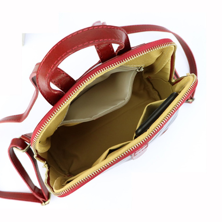 Plecak damski skórzany skóra naturalna Florence 