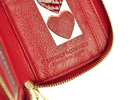 Portfel damski skórzany skóra naturalna Gregorio 