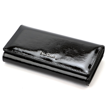 Portfel damski skórzany skóra naturalna Pierre Cardin 