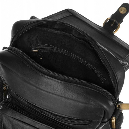 Torba saszetka listonoszka męska na ramię Peterson