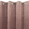 ZASŁONA GOTOWA KARINA 2 140 X 250 CM RÓŻOWY
