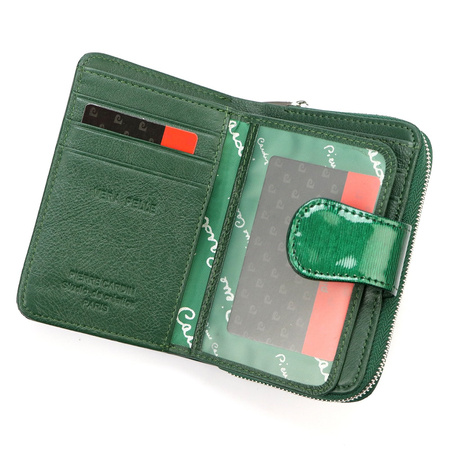 Portfel damski skórzany skóra naturalna Pierre Cardin 