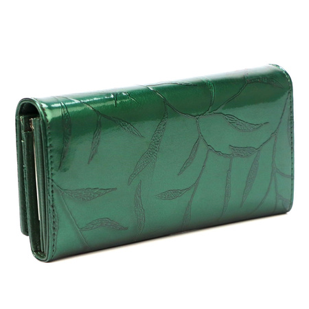 Portfel damski skórzany skóra naturalna Pierre Cardin 