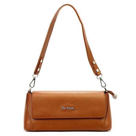 Torebka torebki skórzana skóra naturalna Pierre Cardin damska