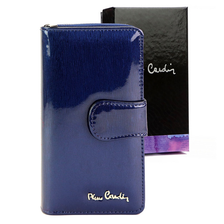 Portfel damski skórzany skóra naturalna Pierre Cardin