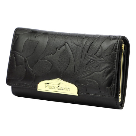 Portfel damski skóra ekologiczna Pierre Cardin