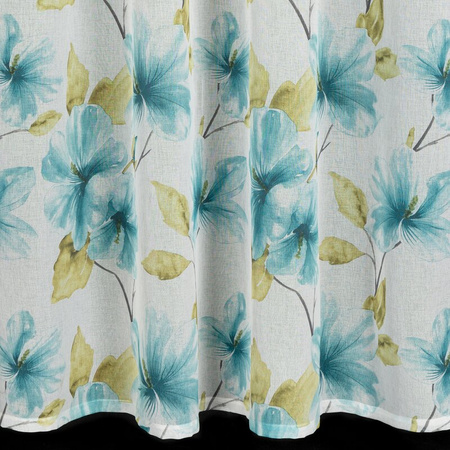 FIRANA GOTOWA SOFIA 140 X 250 CM BIAŁY