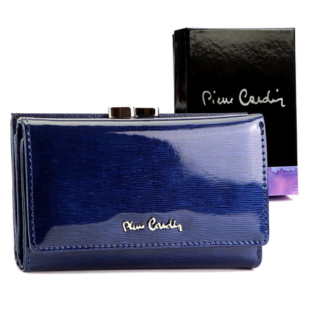 Portfel damski skórzany skóra naturalna Pierre Cardin