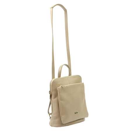 Plecak damski skórzany skóra naturalna MiaMore 