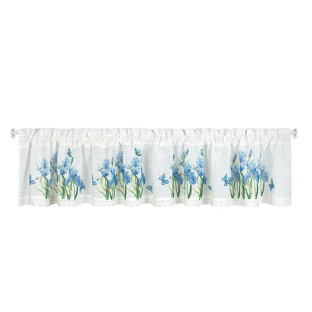 FIRANA GOTOWA ALA NA TAŚMIE 150 X 30 CM BIAŁY