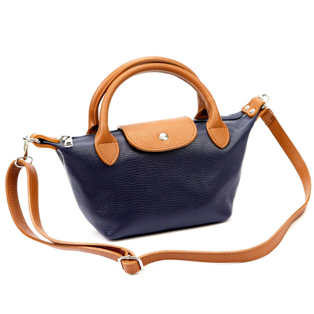 Torebka torebki skórzana damska skóra naturalna Luka