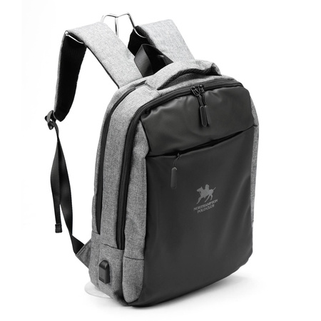 Plecak męski materiałowy Northampton Polo Club 