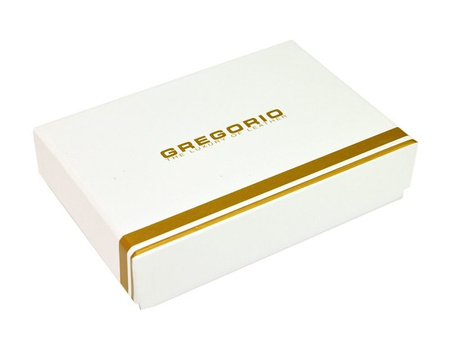 Portfel damski skórzany skóra naturalna Gregorio 