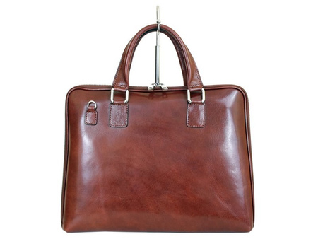 Teczka damska skórzana skóra naturalna Camilla