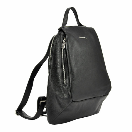 Plecak damski skórzany skóra naturalna Pierre Cardin