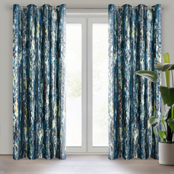 ZASŁONA GOTOWA GRACE 140 X 250 CM GRANATOWY