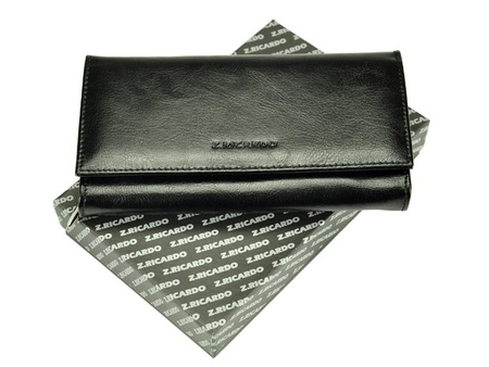 Portfel damski skórzany skóra naturalna Z.Ricardo 