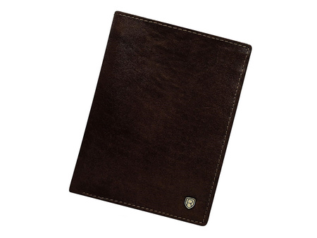 Portfel męski skórzany skóra naturalna Rovicky 