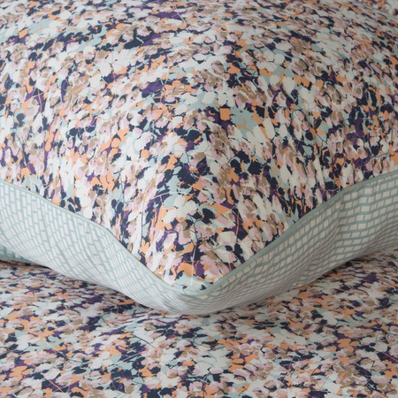 KOMPLET POŚCIELI ESPRIT 05 160 X 200 CM FIOLETOWY