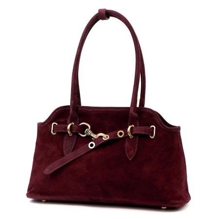 Torebka torebki damska skórzana skóra naturalna Luka