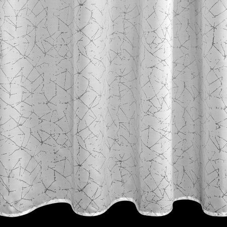 FIRANA GOTOWA ROXI NA TAŚMIE 140 X 270 CM BIAŁY