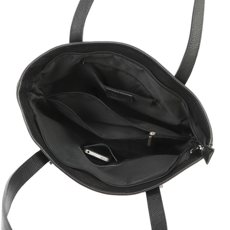 Torebka torebki skórzana damska skóra naturalna Luka