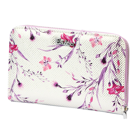 Portfel damski skórzany skóra ekologiczna Esiee